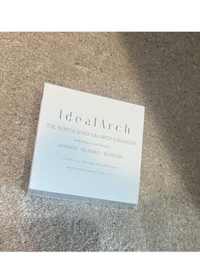 Ideal arch ballet arch enhancers